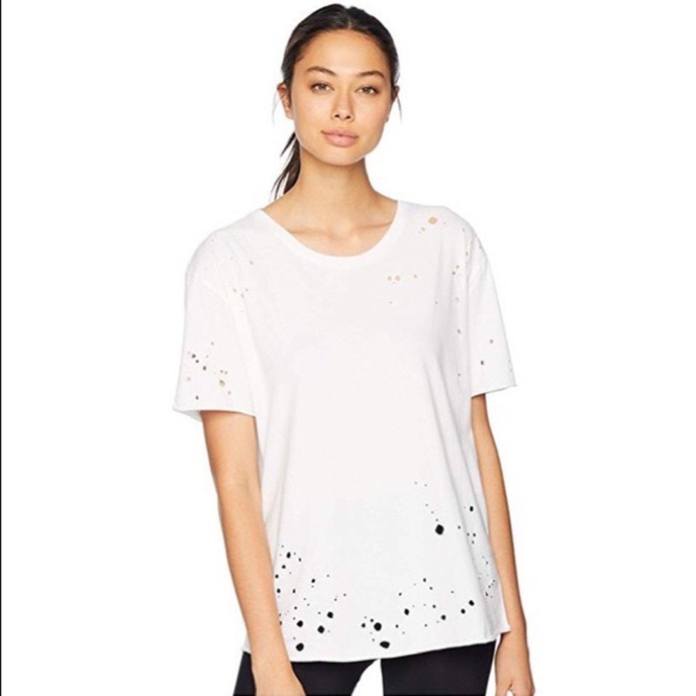 Alo Yoga Distressed Tee